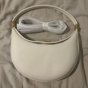Chic white purse